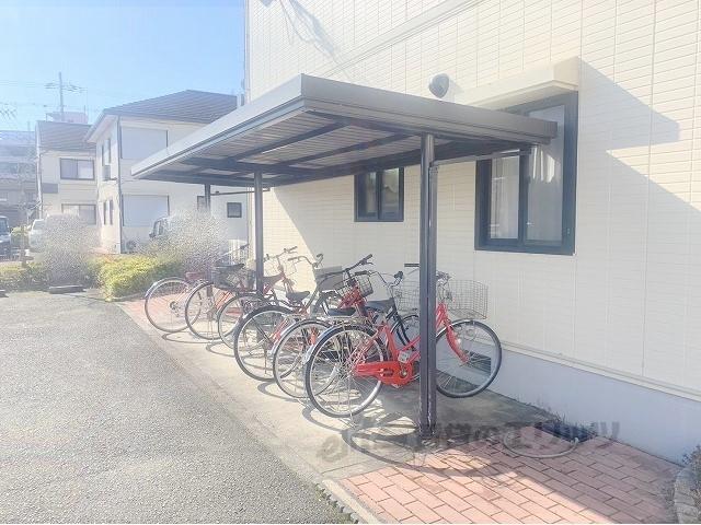 ヴィラくすの木4(3DK/1階)の外観写真