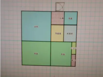 花園コーポ(2DK/2階)の間取り写真