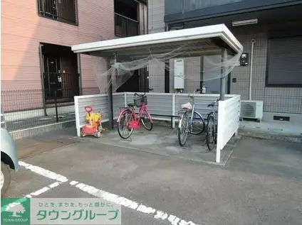 グランシャリオ(1LDK/2階)の外観写真