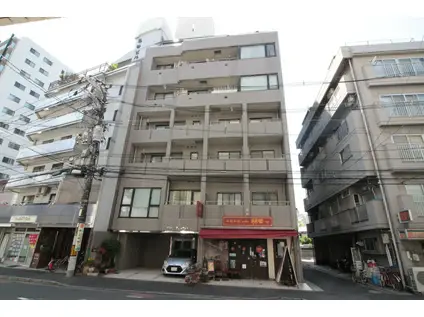 インターナショナルビル(1K/2階)の間取り写真