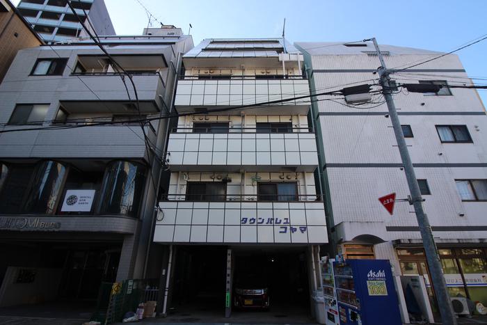タウンパレスコヤマ(1K/4階)