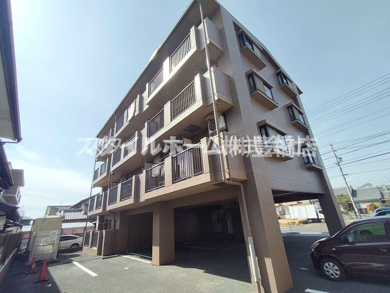 クレール壱番館(2DK/2階)
