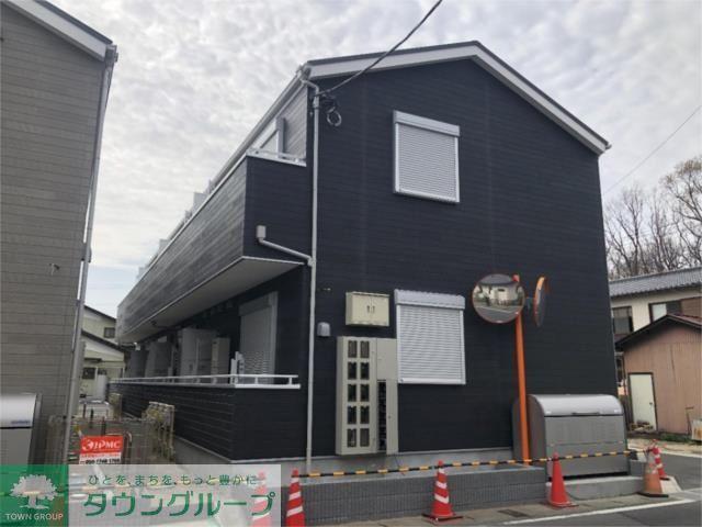 ドミール西初石B棟(1DK/2階)
