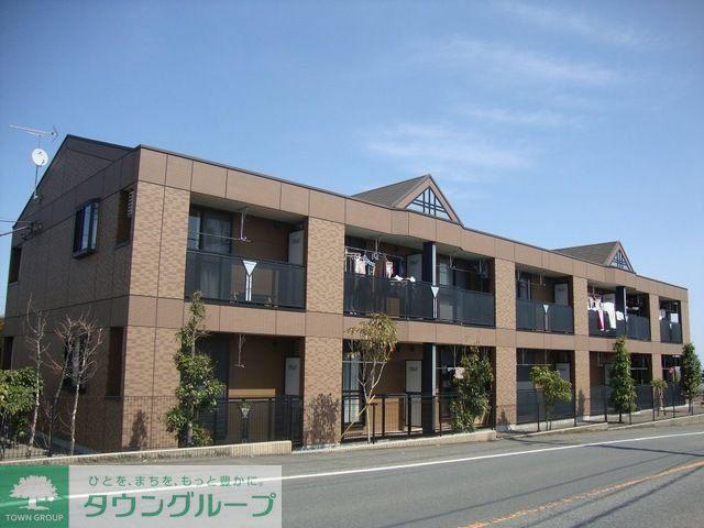JR上越線 群馬総社駅 徒歩83分 築20年(1LDK/1階)