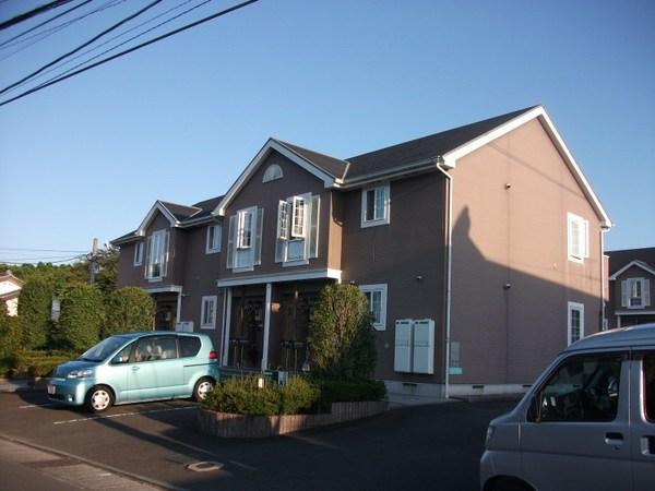 コンフォート平和台A(2DK/1階)