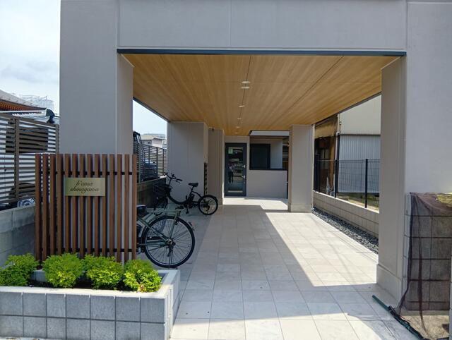 B`CASA品川(1DK/1階)の外観写真