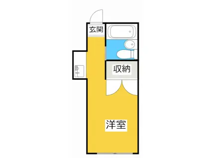 センチュリーコート(1K/1階)の間取り写真