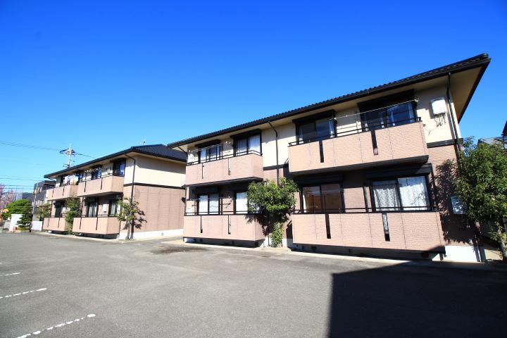 ルミナス山城 B(2LDK/2階)