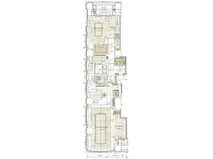 三田ガーデンヒルズ(3LDK/8階)の間取り写真