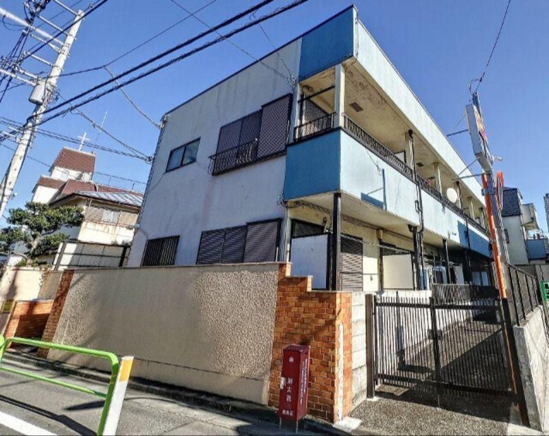 コーポ羽根沢(2K/1階)
