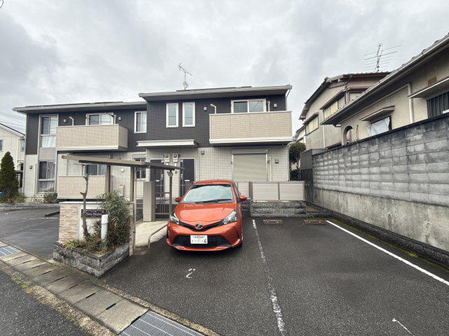 ヴィオラ志染(2LDK/1階)の間取り写真