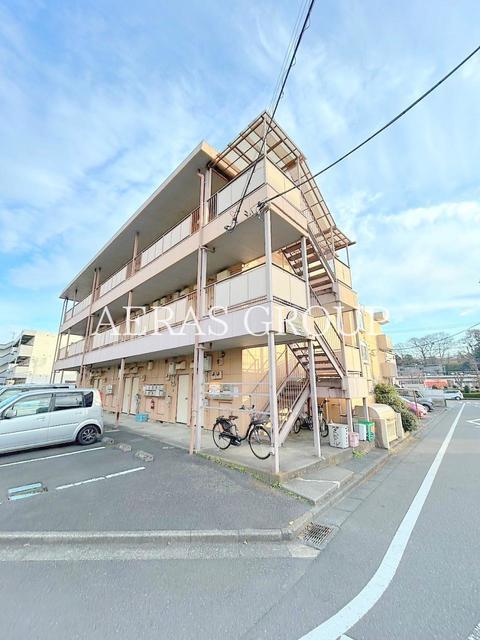 サンハイツ越野(1K/3階)
