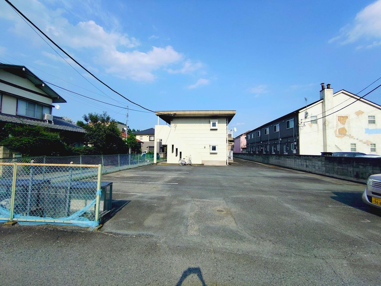 フィールドビル伊勢崎 I(1K/2階)の外観写真