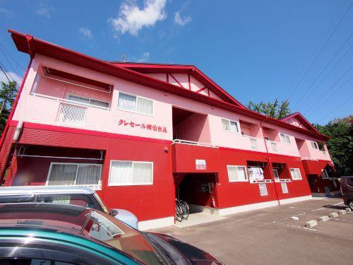 クレセール南仙台A(2DK/1階)