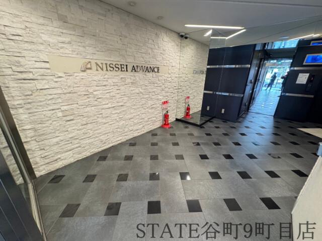 アドバンス上町台ラシュレ(1K/9階)の外観写真