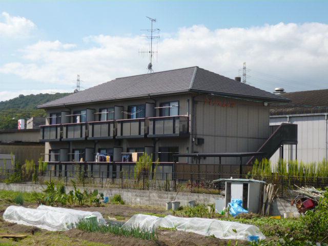ディアス上小川(1K/2階)の間取り写真