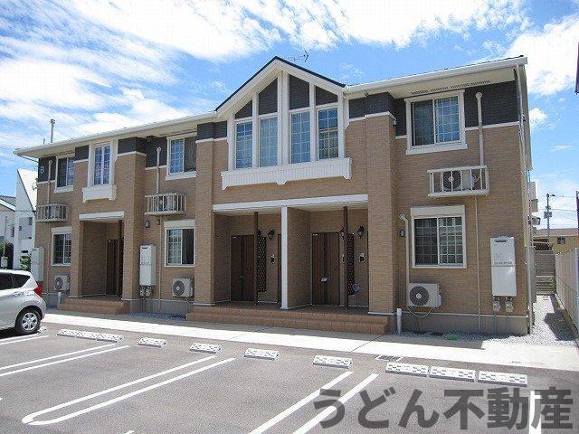ミューズ林 B(2LDK/2階)