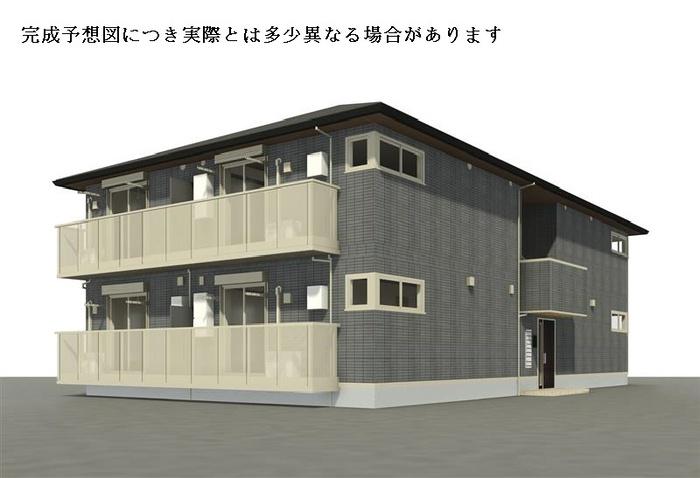 アベリアII番館(1LDK/2階)