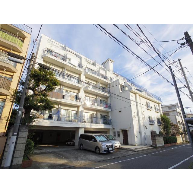 ハイツ鷹番(ワンルーム/2階)