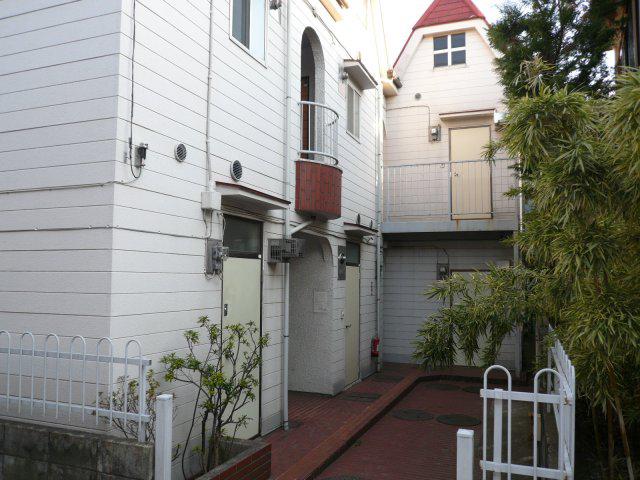 メゾンド石川(1K/2階)