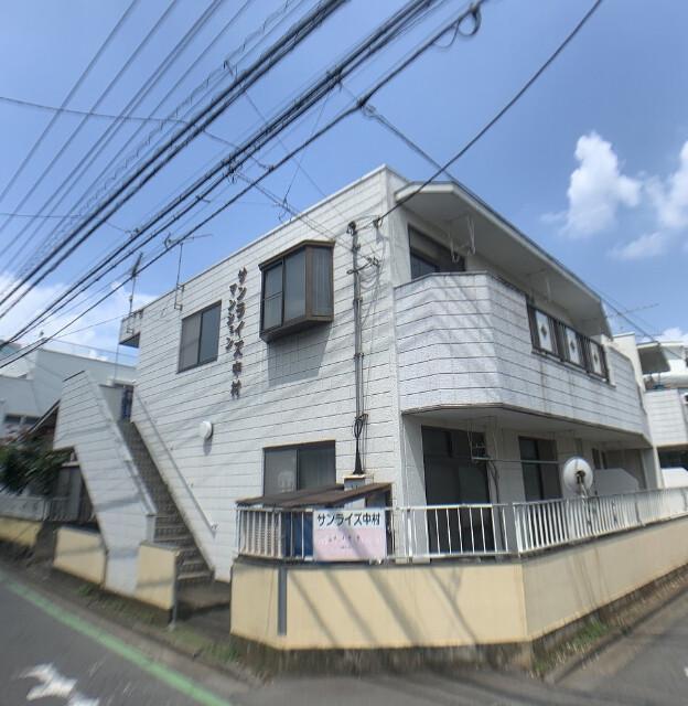 サンライズ中村(2DK/1階)