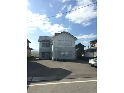 メープルハイツ(2K/1階)の外観写真