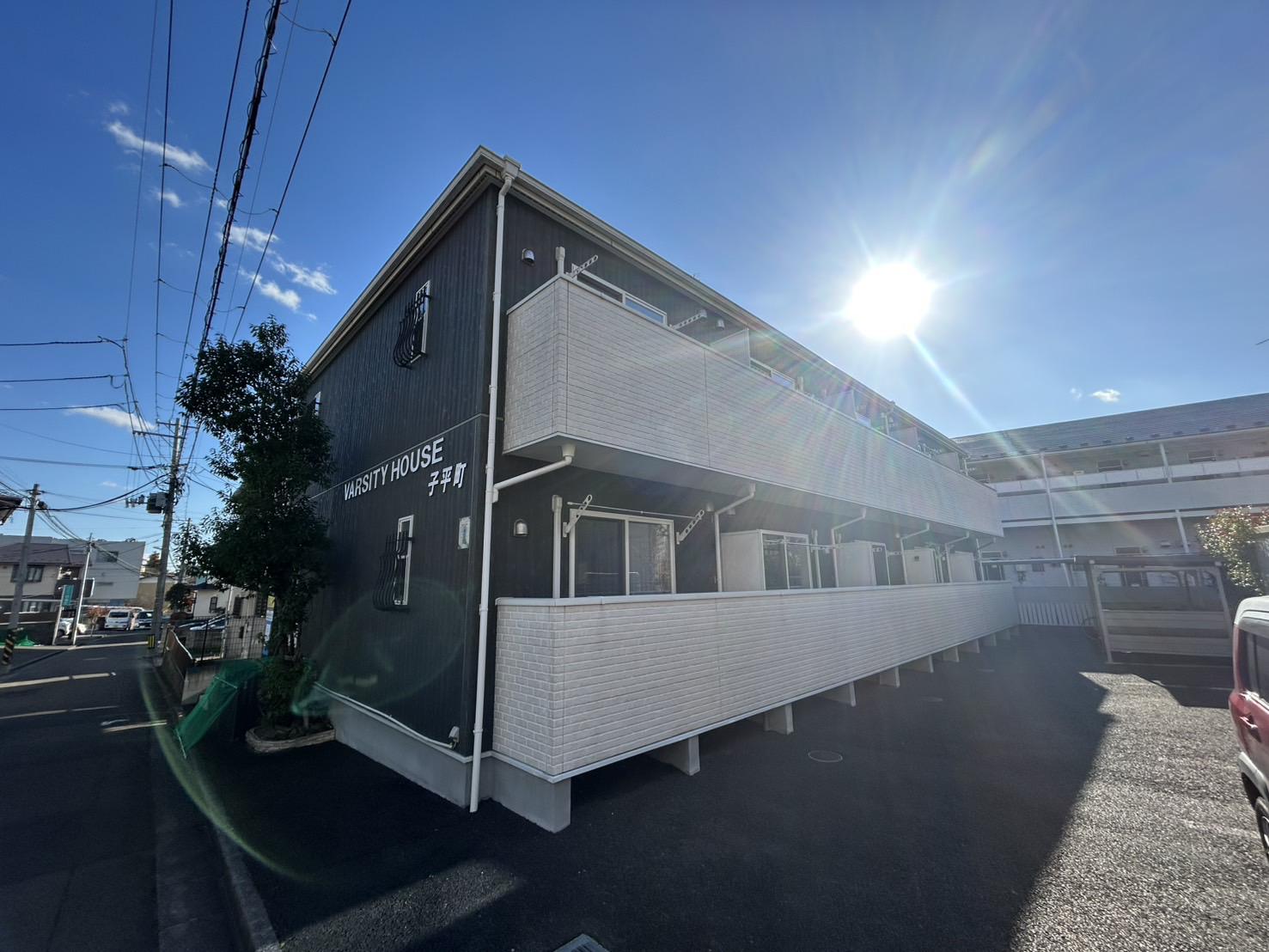 バーシティハウス子平町(1DK/2階)