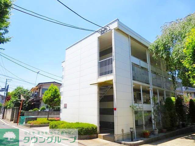 レオパレス朝日(1K/1階)