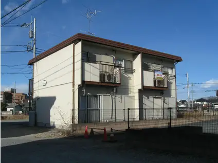 サンライズ石原(2DK/1階)の外観写真