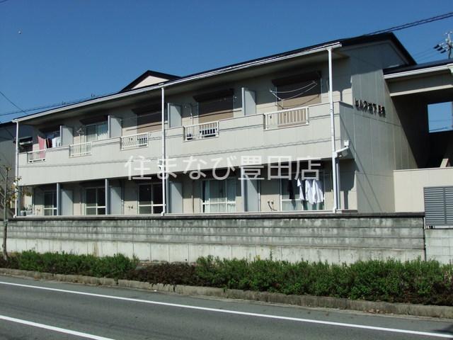 ヒルズ池下 B棟(1DK/1階)