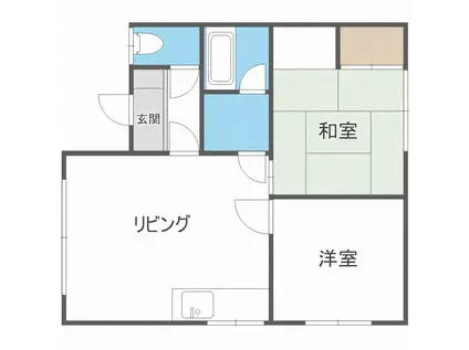 YELL・JOYI(2LDK/2階)の間取り写真