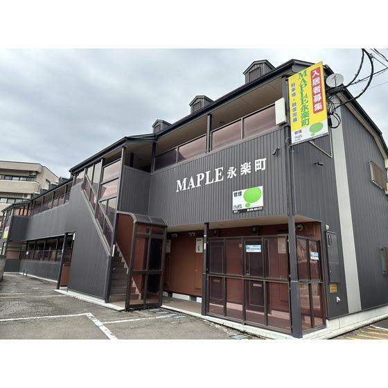 メープル永楽町(1K/1階)