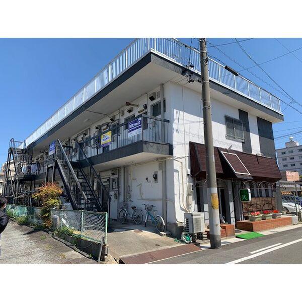 民アパート(2K/1階)