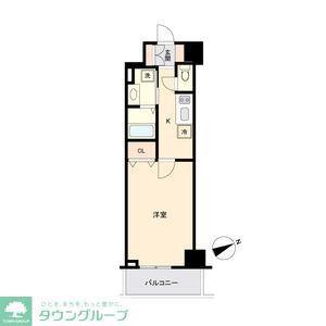 グランルクレ新栄ウエスト(1LDK/9階)の間取り写真