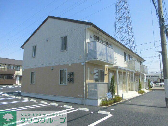 キャッツアイ A(2LDK/1階)