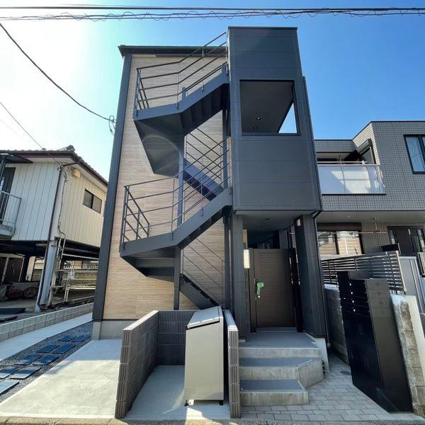 メルディア湊町湊町1丁目(1K/1階)