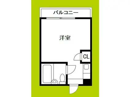 プレアール新今里IV(ワンルーム/4階)の間取り写真