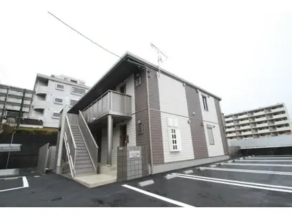 レジデンス白井II(2LDK/2階)の外観写真