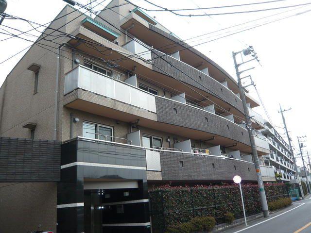 ロイヤルコート氷川台(1K/1階)