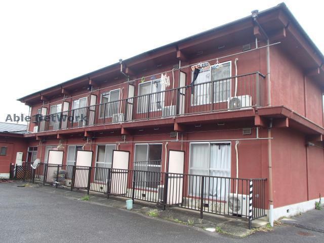 三沢ハイツ(1K/2階)