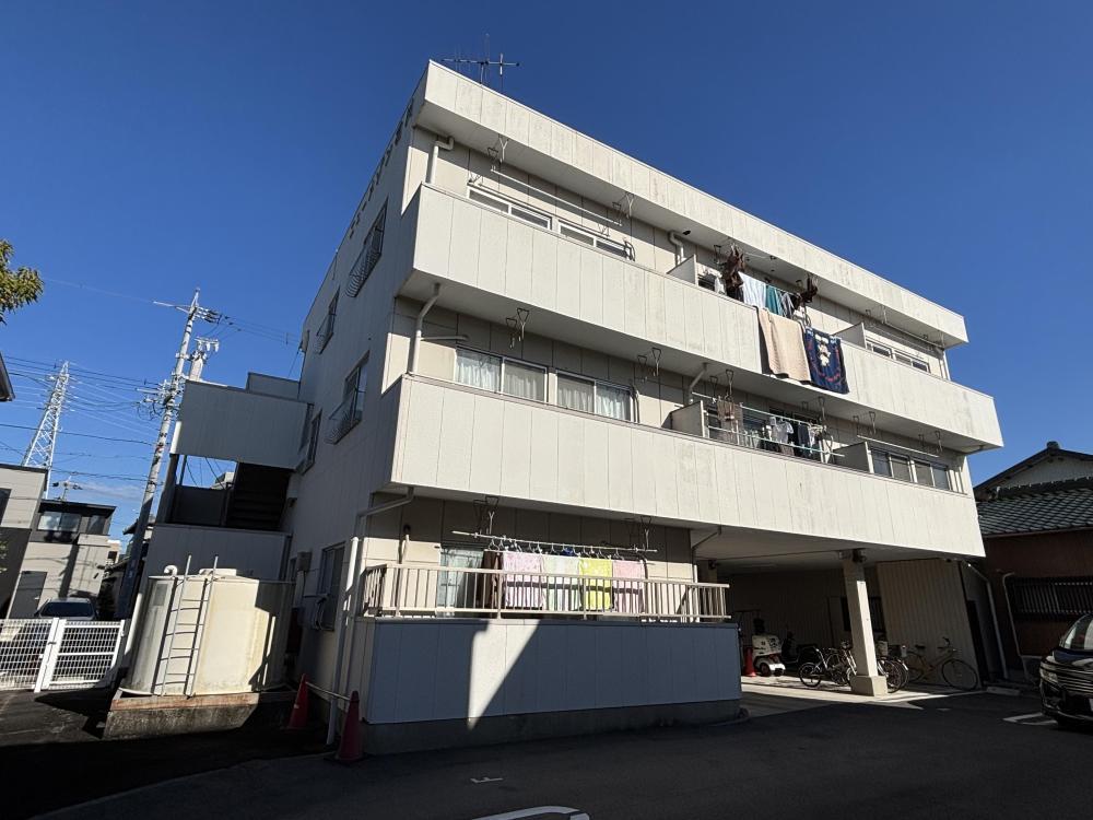 ニューメゾン石川(3DK/2階)