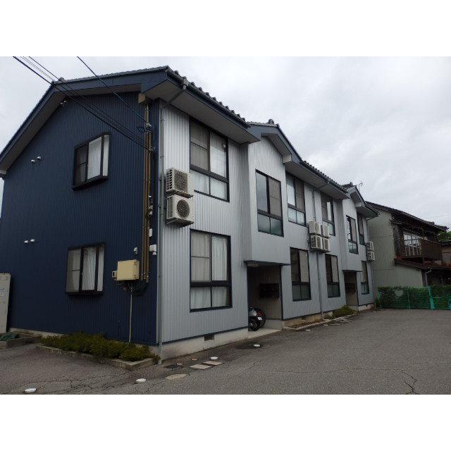 石川県金沢市 2階建 築29年(1DK/1階)の外観写真