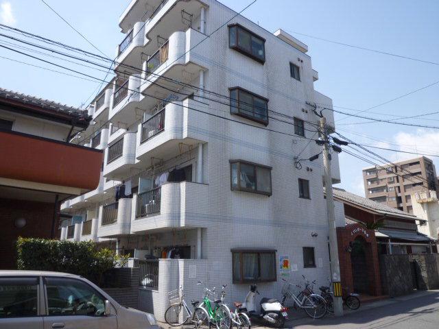 レインボー上荒田(1K/4階)