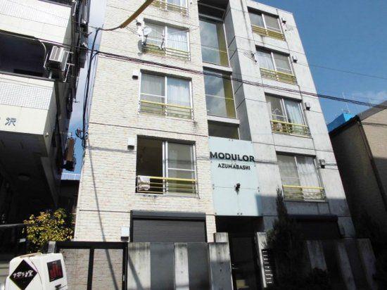 MODULOR吾妻橋(ワンルーム/4階)の間取り写真