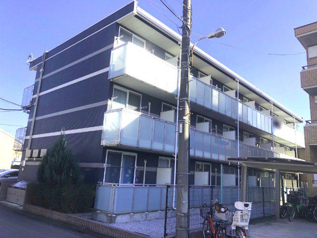 JR武蔵野線 東所沢駅 徒歩14分 築17年(1K/3階)