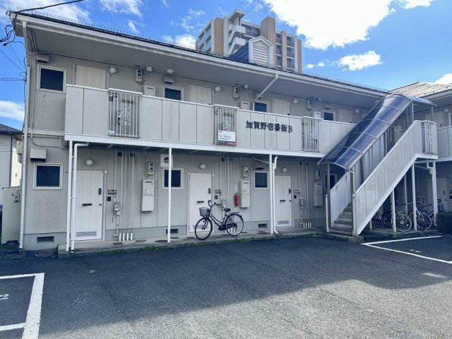 加賀野壱番街B(1K/1階)