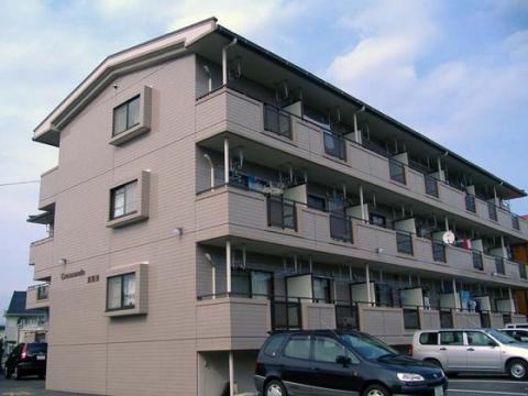 クレシェンド原屋敷(1K/1階)
