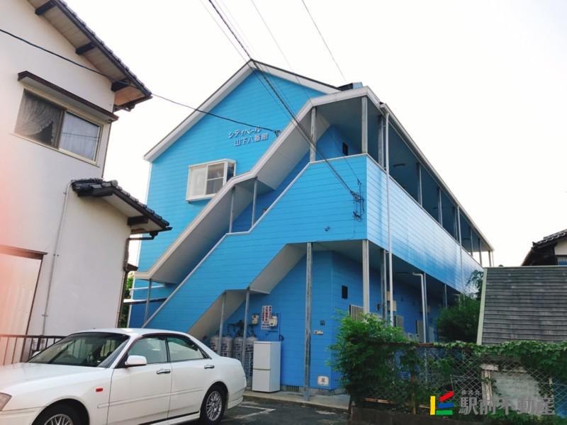シティベール山下八番館(2DK/2階)