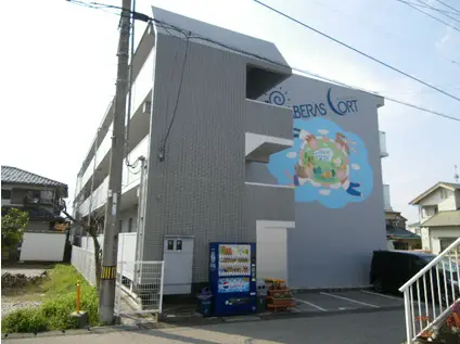 マーベラスコート(1DK/3階)の間取り写真