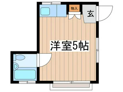 TOMATO VILLAGE(ワンルーム/2階)の間取り写真